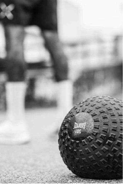 Punch bag detail
