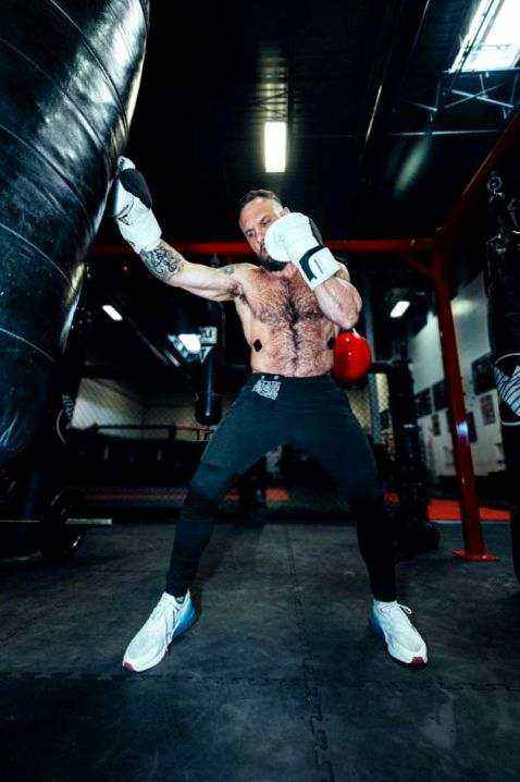 Boxing shoes