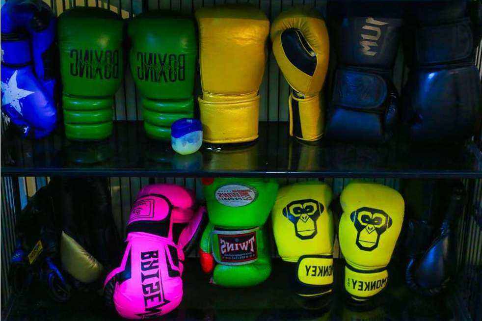Topemotions light boxing shoes