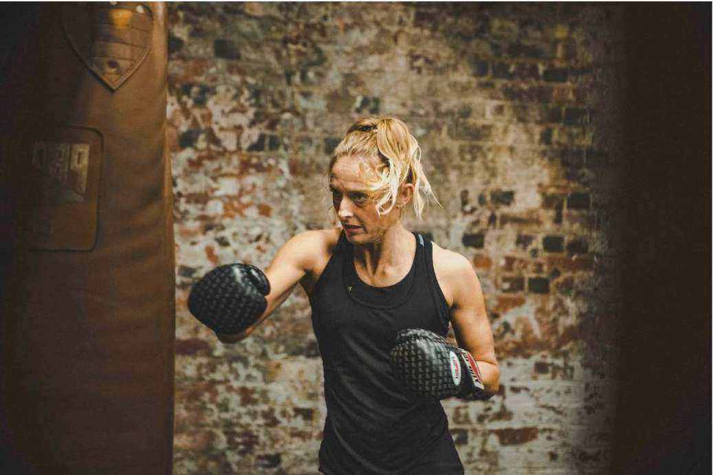 young boxer